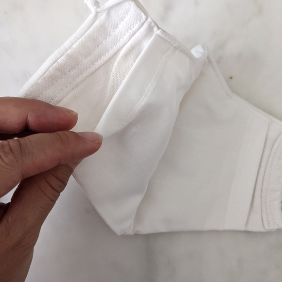 Handmade Embroidered Pocket Filter Face Mask - Picture 5 of 5